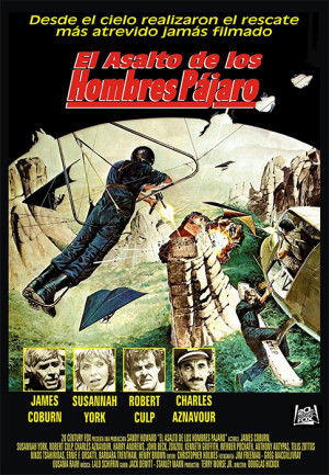 El asalto de los hombres pájaro (1976)